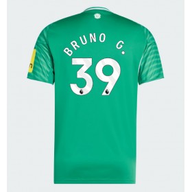 Pánské fotbalový oblečení Newcastle United Bruno Guimaraes #39 Venkovní košile 2025-26 Krátkým Rukávem